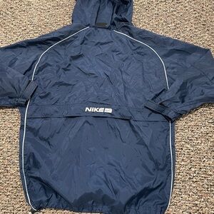 Vintage Nike Center Swoosh Windbreaker Jacket Men’s Size MEDIUM (M/L)